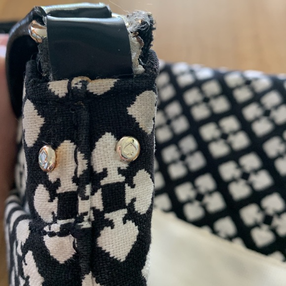 kate spade Black and Cream Crossbody Bag - Picture 16 of 16
